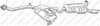 BOSAL 287-225 End Silencer